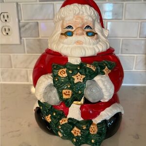 Vintage Claus Cookie Jar